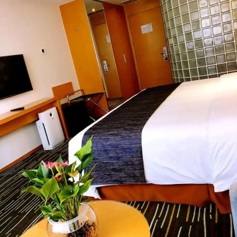Holiday Inn Express Shanghai New Jinqiao by IHG - Chambres