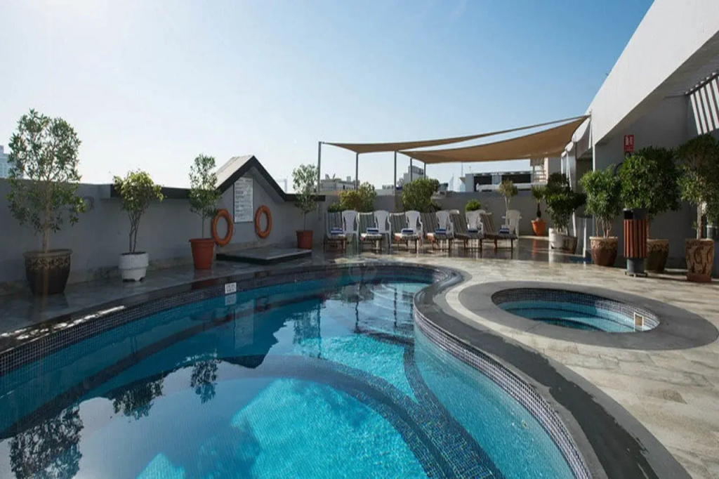 Savoy Park Hotel Apartments 14