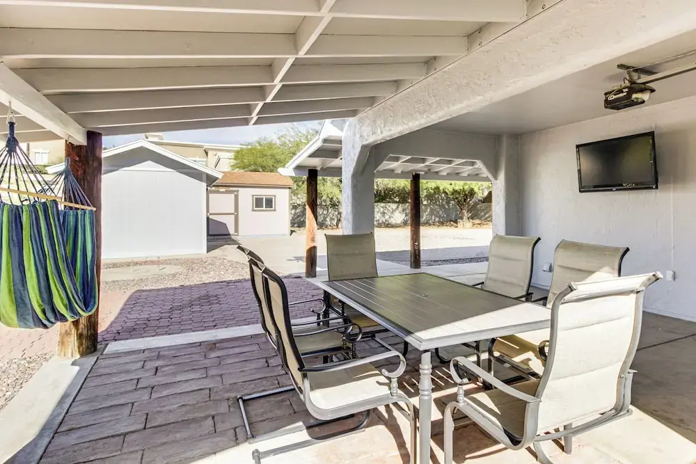 8 Mi to Linda Vista Trail: Tucson Home w/ Patio