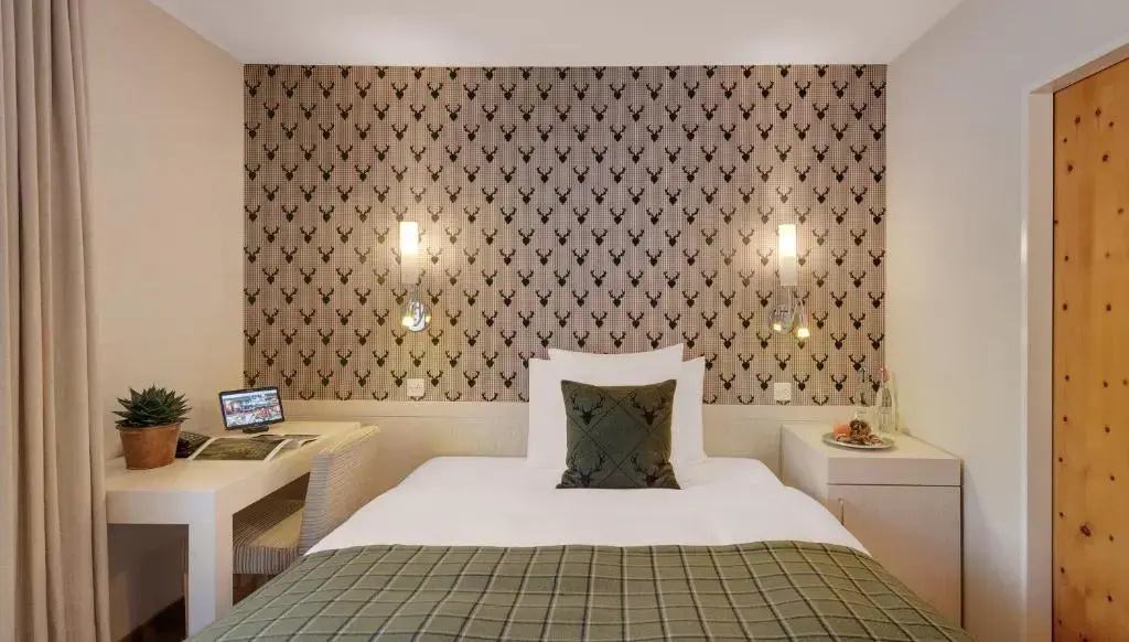 Morosani Posthotel Davos - Chambres