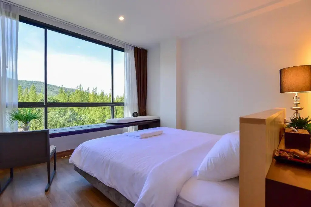 Hill Myna Condotel - Chambres