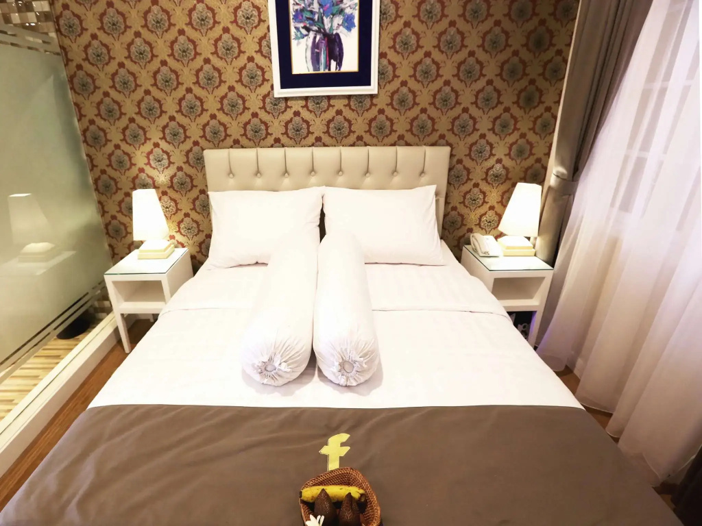 F Hotel Jakarta - Chambres