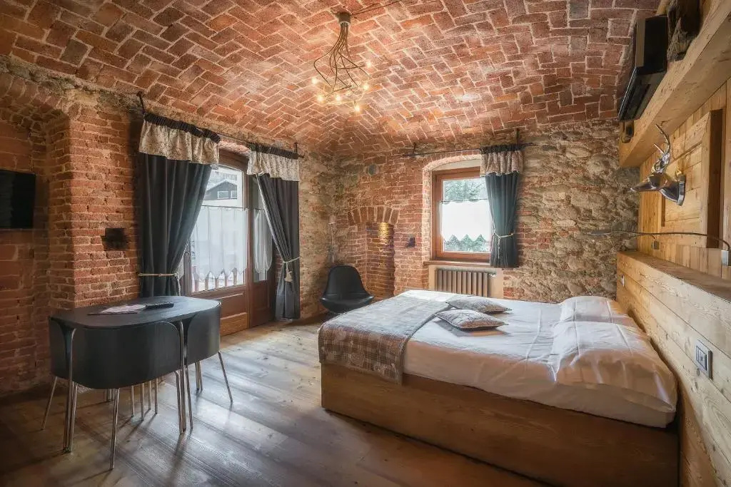 Albergo Nazionale - Chambres