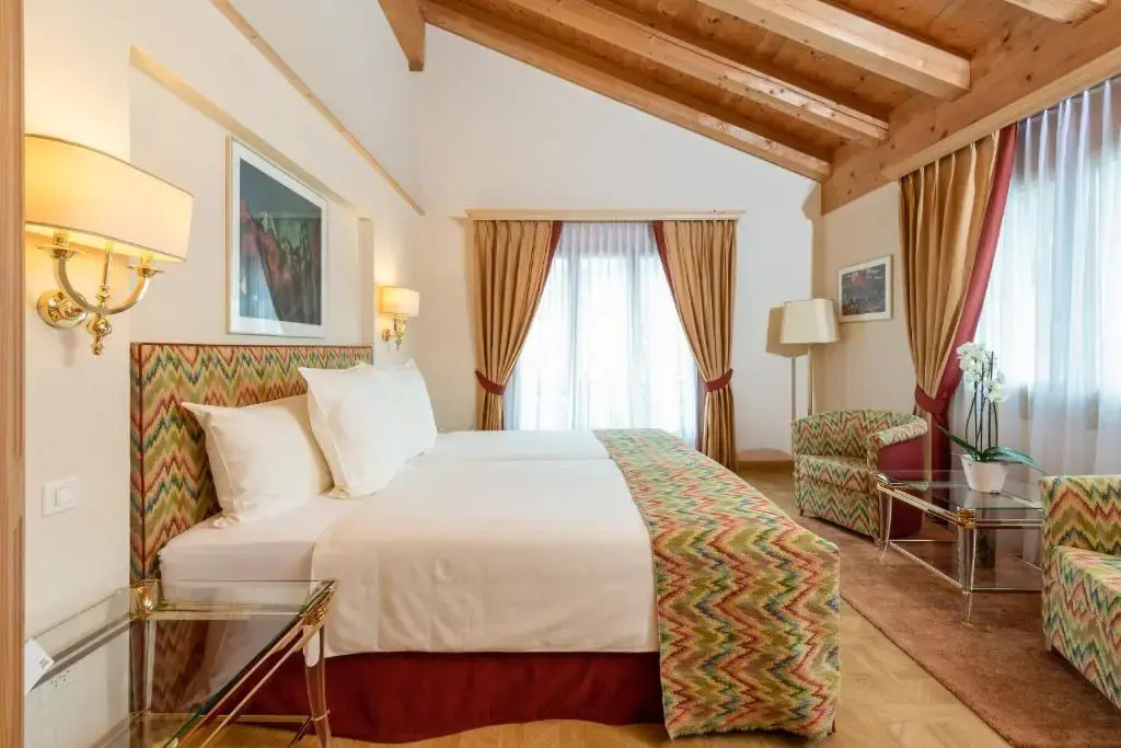 Hotel Vereina - Chambres