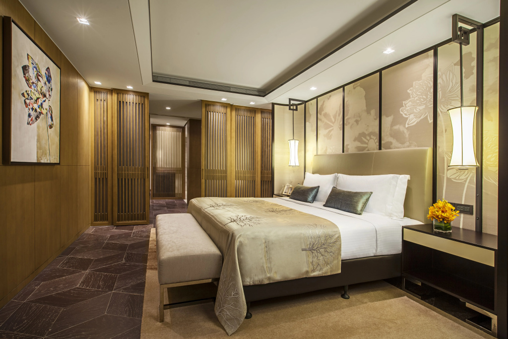Отель Ascott Riverside Garden Beijing в Пекине