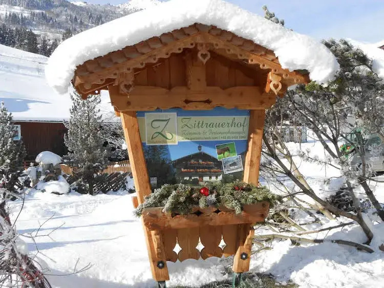Komfort-bauernhof Zittrauerhof 4 Blumen Gastein