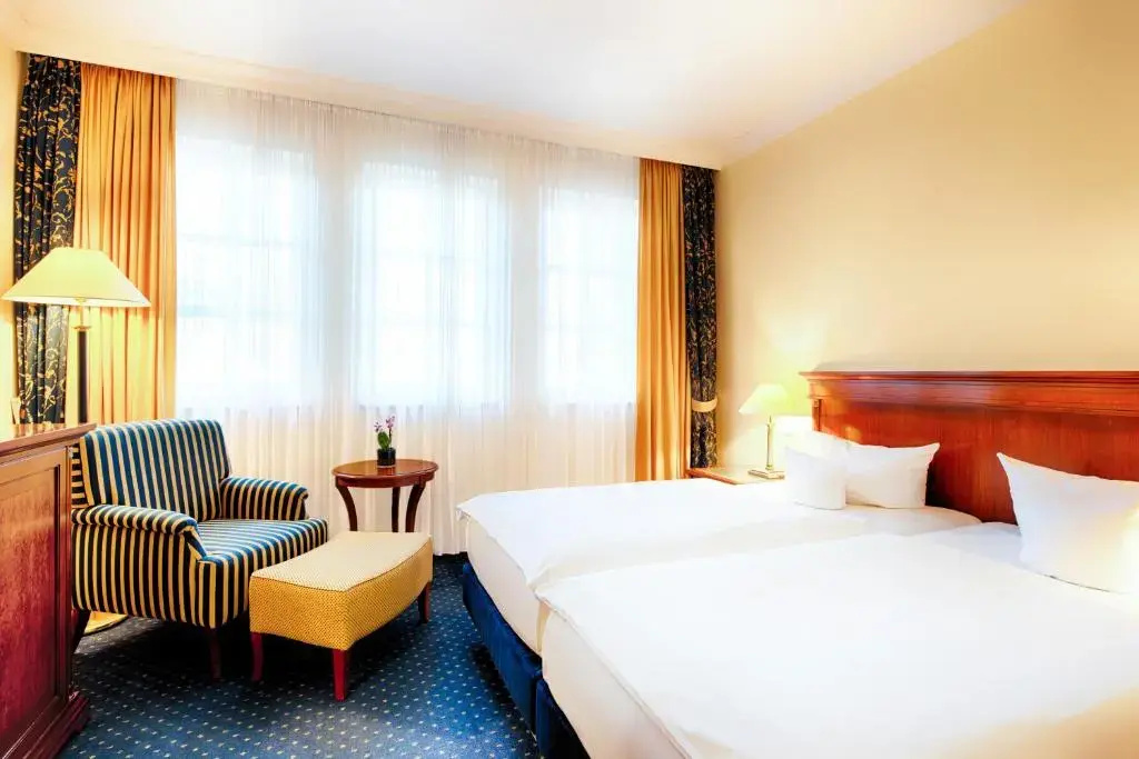 Hotel Villa Geyerswörth - Chambres