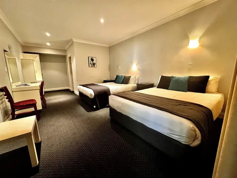 Standard Double room (twin beds)
