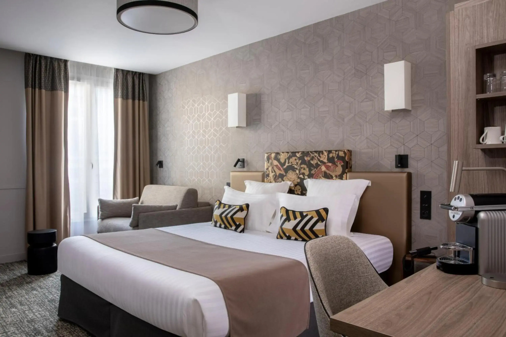 Отель Hotel Daunou Opera в Париже