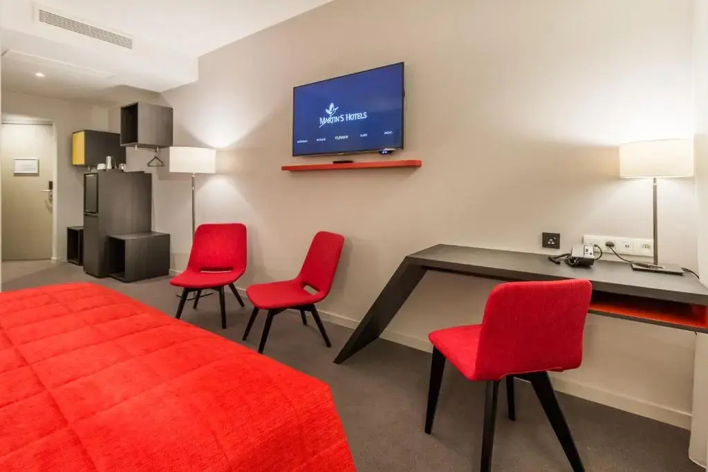 Martin's Red - Chambres