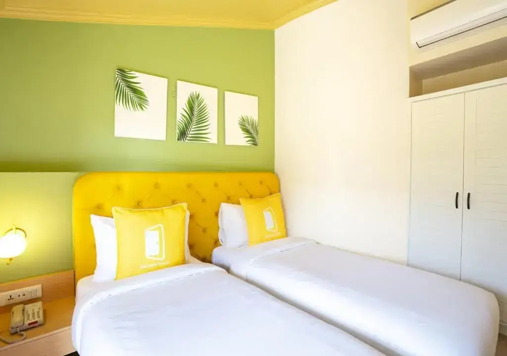 Deluxe Double room (twin beds)
