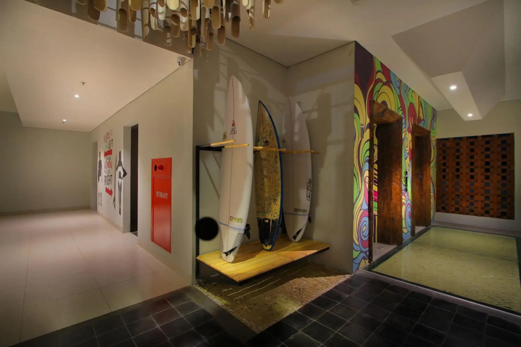 Koa D'Surfer Hotel - Général