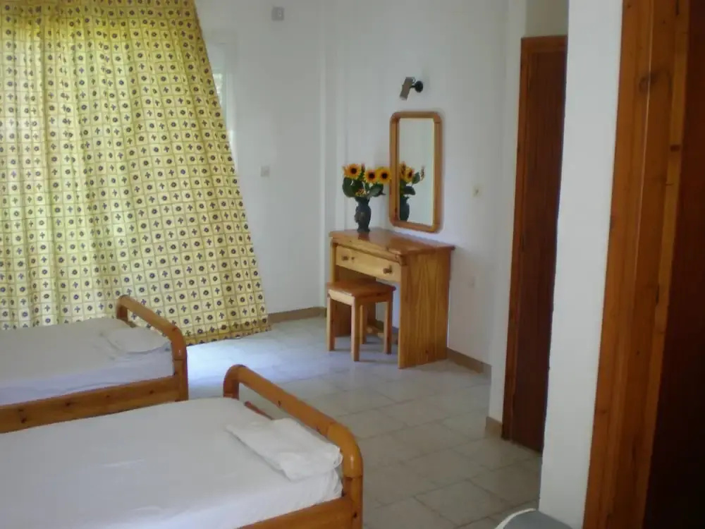 Standard Double room with balcony (twin beds)