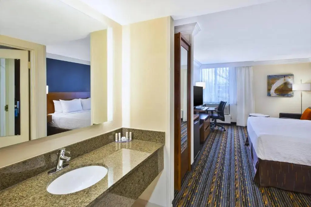 Fairfield by Marriott Inn & Suites Herndon Reston - Chambres