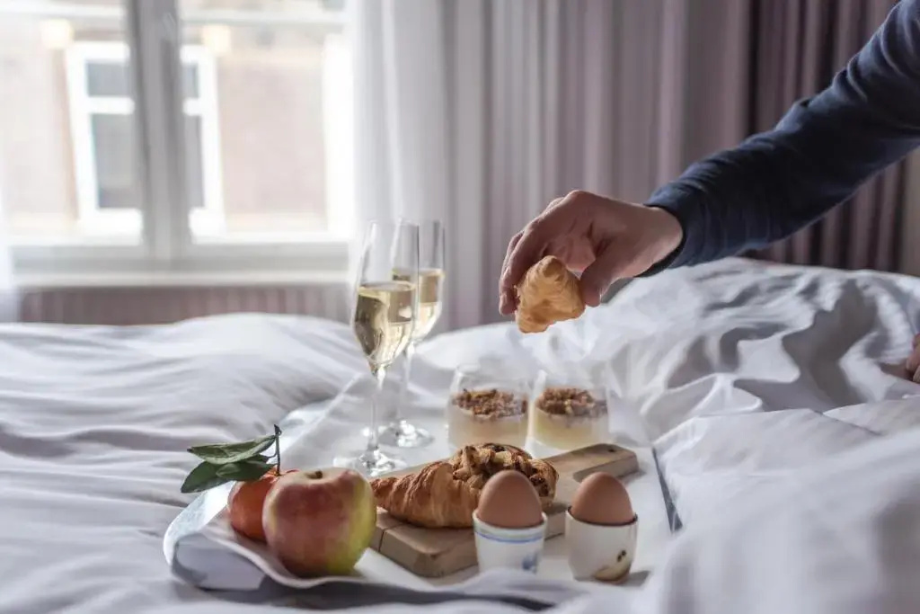 Hotel de Wereld - Chambres