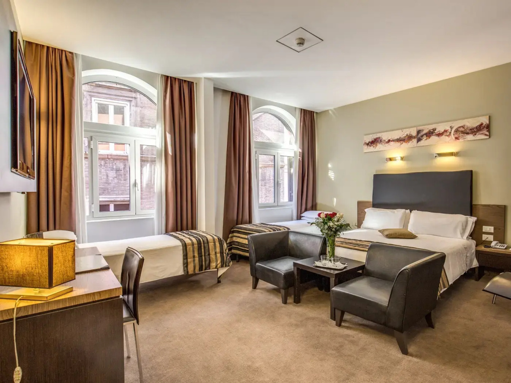 Standard Quadruple room
