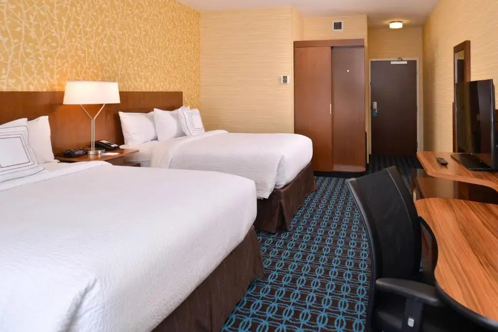 Fairfield Inn & Suites by Marriott Farmington - Chambres