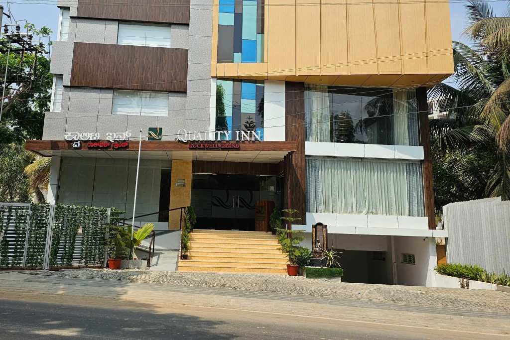 Quality Inn Rockwell Grand, Bangalore