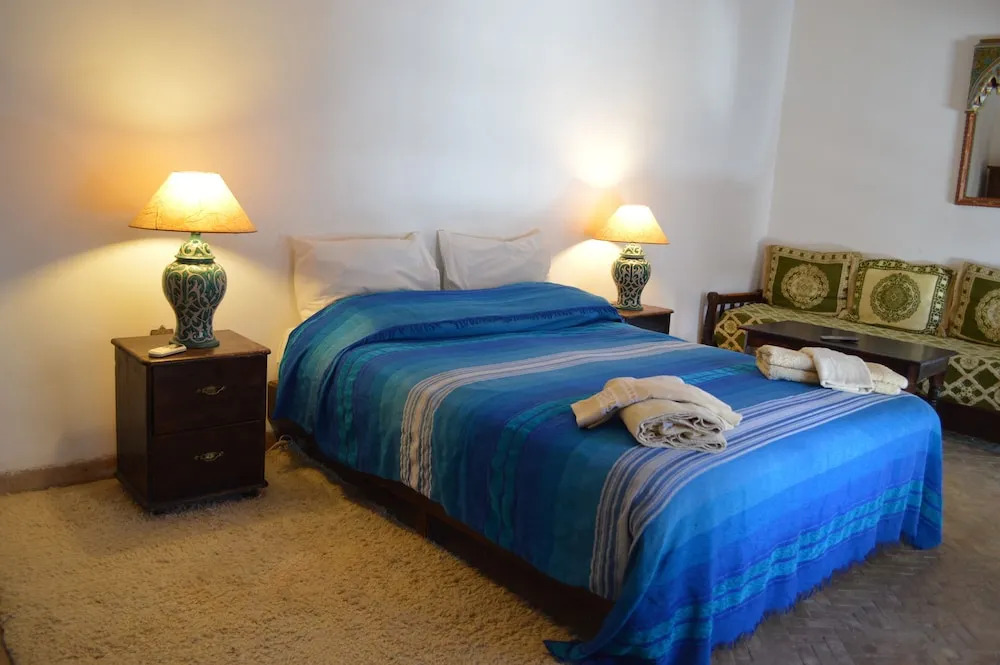 Двухместный номер Standard двуспальная кровать в Riad Boustan