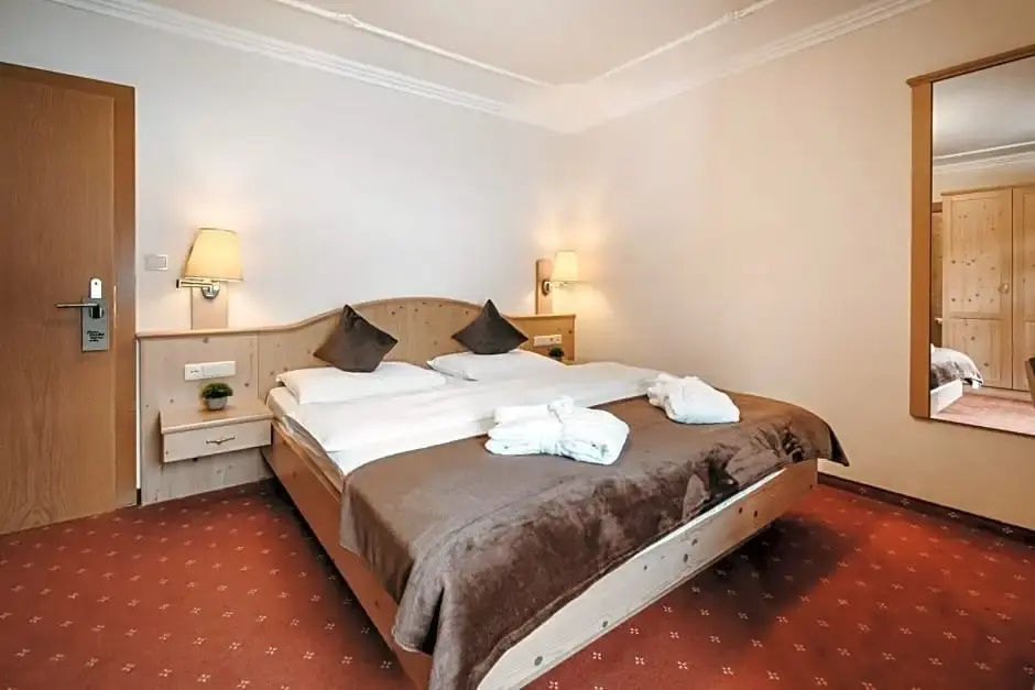 Economy room with balcony