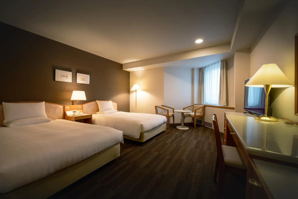 Standard Double room (twin beds)