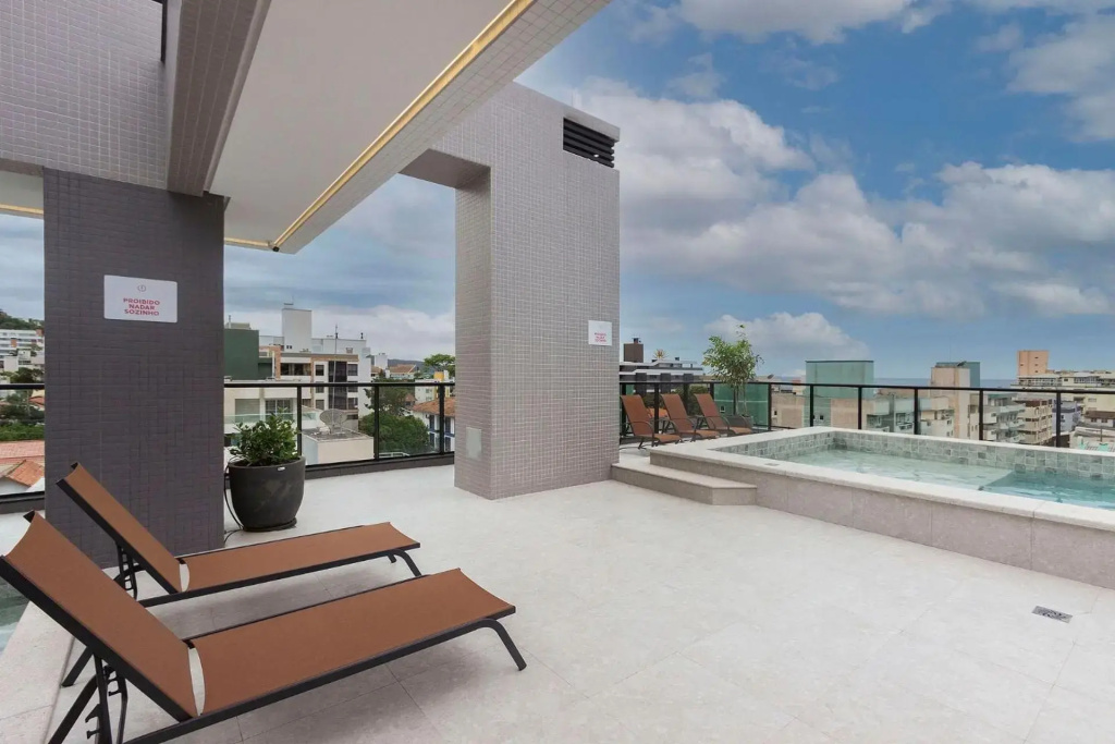 ADRA 101 - Apartamento a poucos metros da Praia de Bombinhas - Piscina Rooftop - Academia