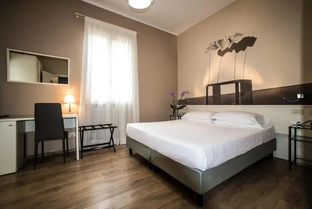 Standard Double room (full double bed)