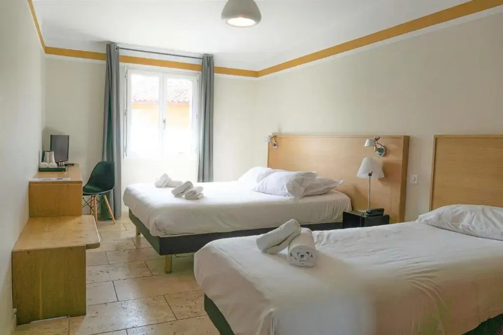 La Maison des Ocres - Chambres
