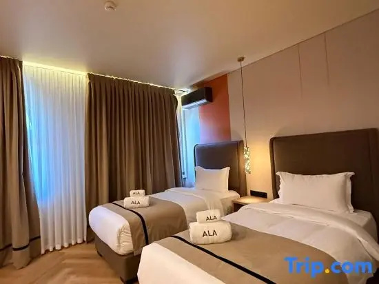 Двухместный номер Standard (2 отдельные кровати) в Ala Boutique Hotel