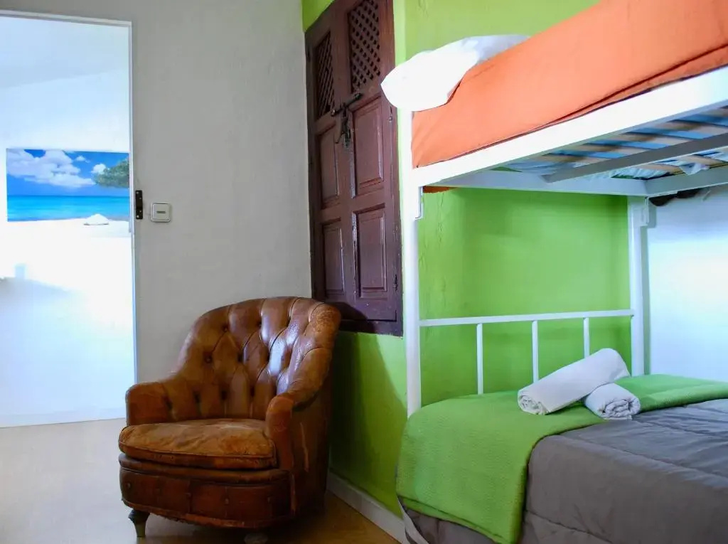 Bed in Dorm