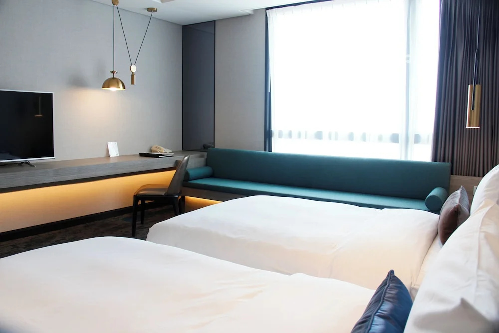 Queena Plaza Hotel Tainan - Chambres