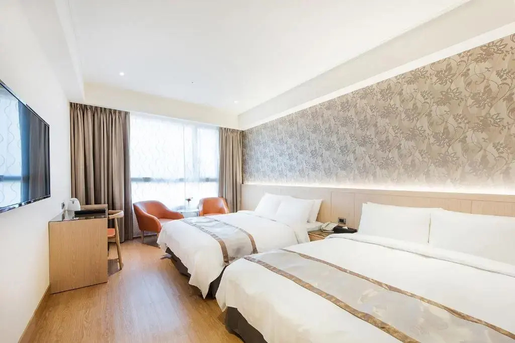 He Ti Hotel - Chambres