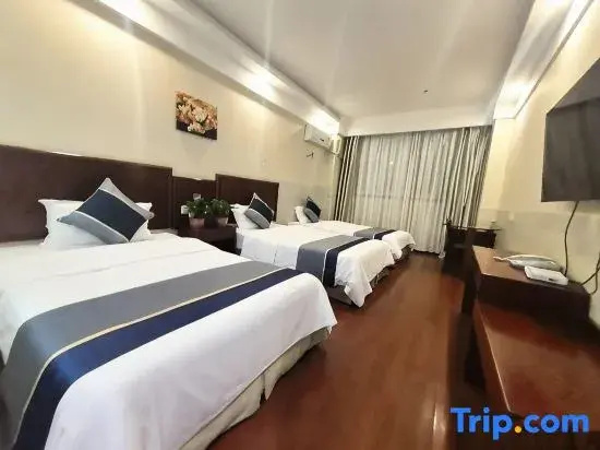 GreenTree Alliance Tongling Walking Street Yayuan Hotel - Chambres