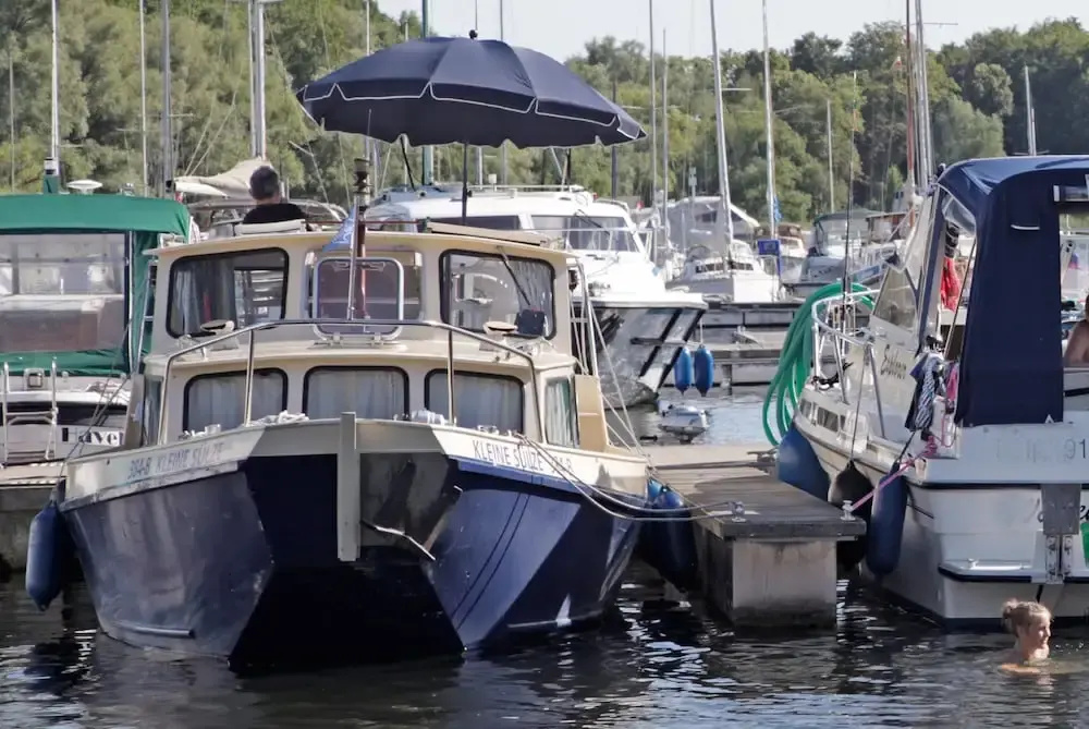 Boats & Yachts at Malchin Harbor by Kuhnle‑Tours
