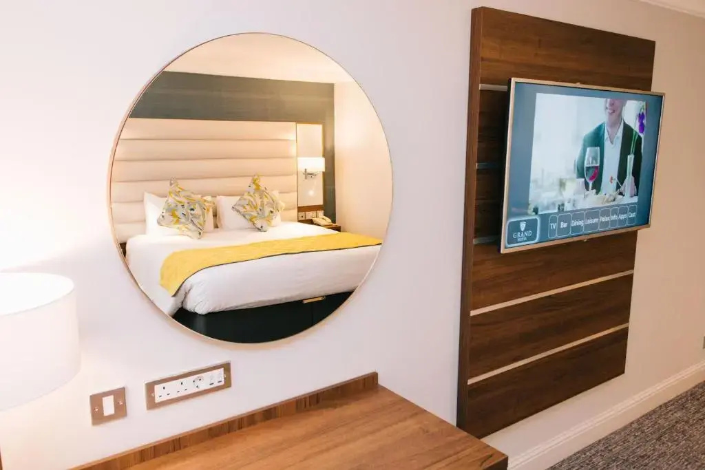 Grand Hotel - Chambres