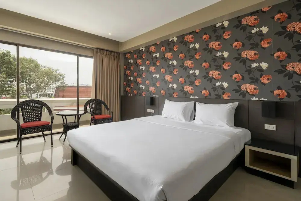 Superior room with view
