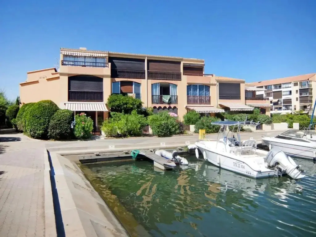 Rental Apartment Marina Village - Saint-Cyprien 1 bedroom 4 persons - POP 19523