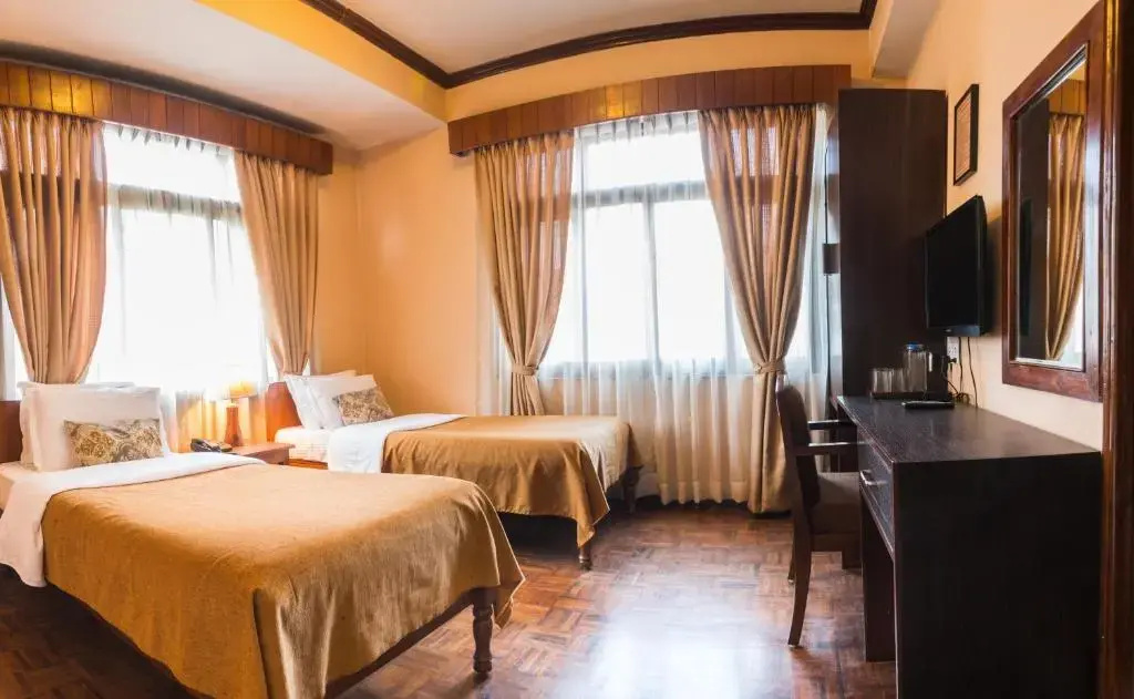 Hotel Excelsior - Chambres