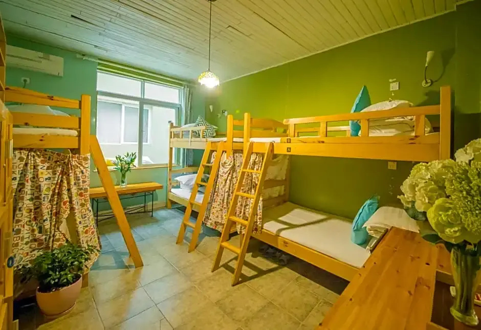 Bed in Dorm