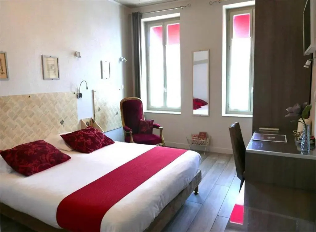 Mille et une Feuilles - Chambres