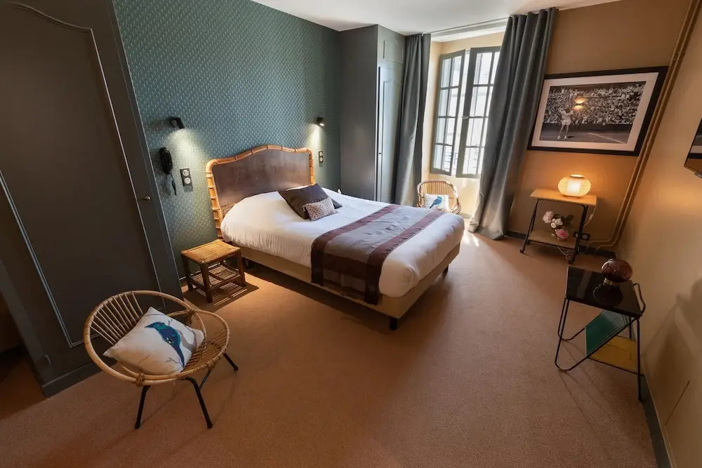 Executive Double room with balcony