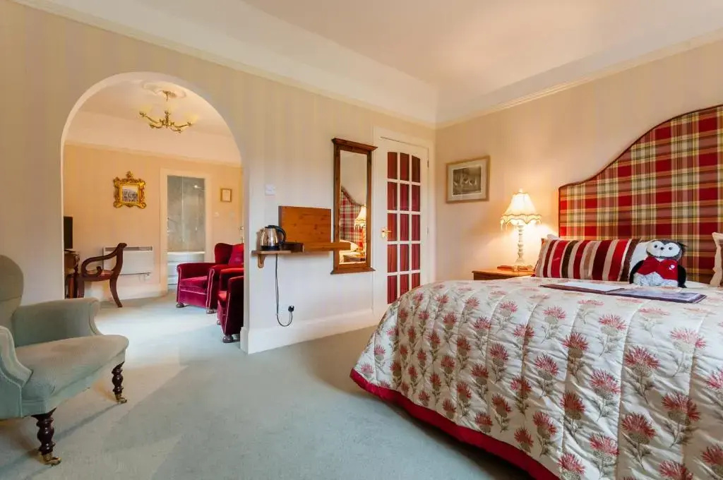 Kilcamb Lodge Hotel - Chambres
