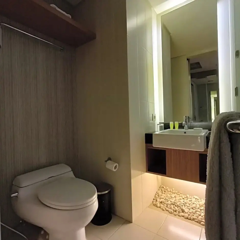 de'Rain Hotel Bandung - Chambres