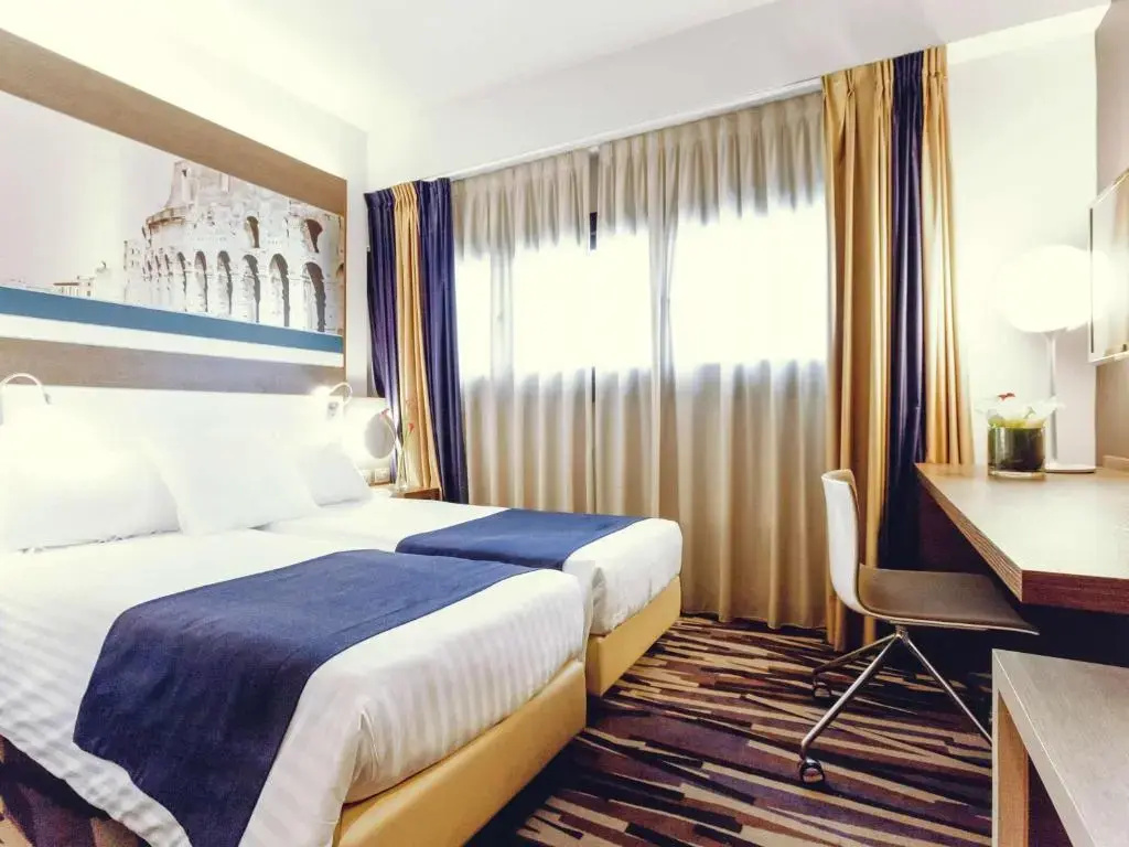 Mercure Roma Centro Colosseo - Chambres