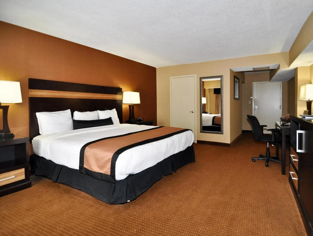 Aiden by Best Western Newark Airport - Chambres