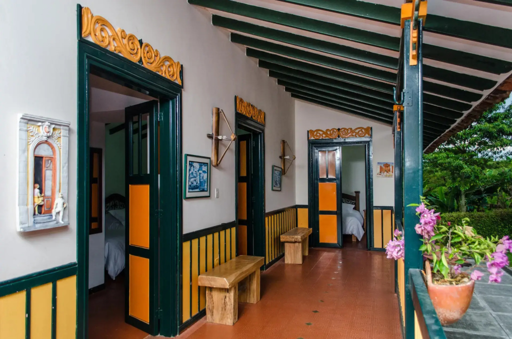 Finca Hotel Valparaiso