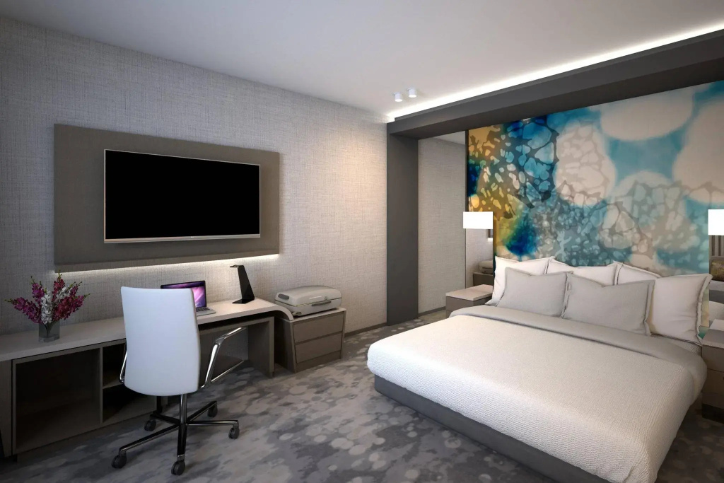 Standard Double room (full double bed)