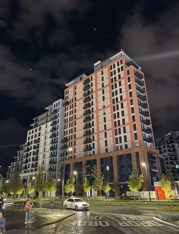 Belgrade Waterfront Tower View