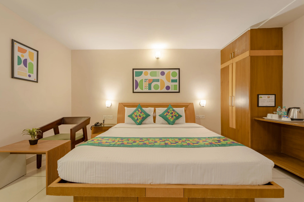 Treebo Akshaya Palace Inn - Chambres