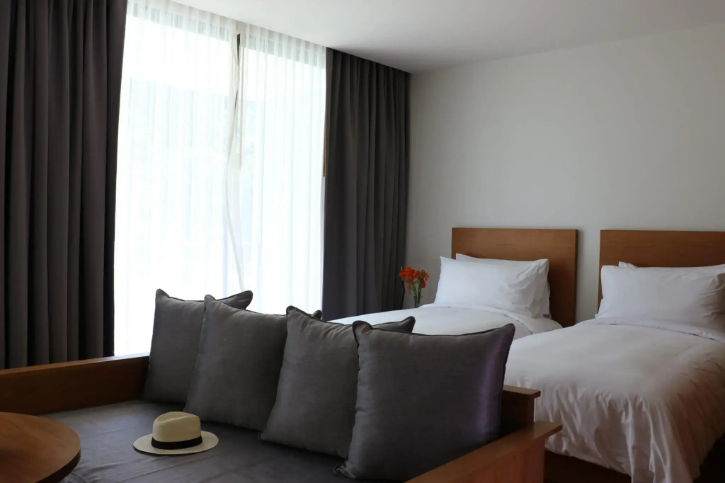 Luxury Double room (twin beds)